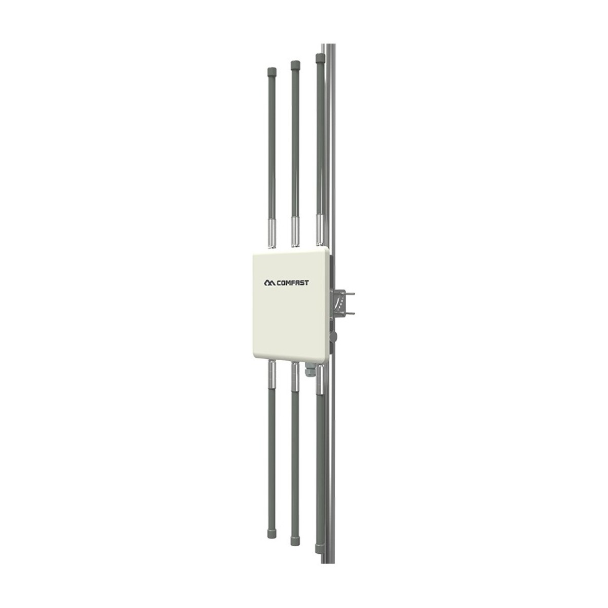 Wireless Router Comfast CF-WA900-V2 IP67 Εξωτερικής Χρήσης 1750Mbps 2.4G&5.8G με Αντικεραυνικής Προστασία 4KV Λευκό