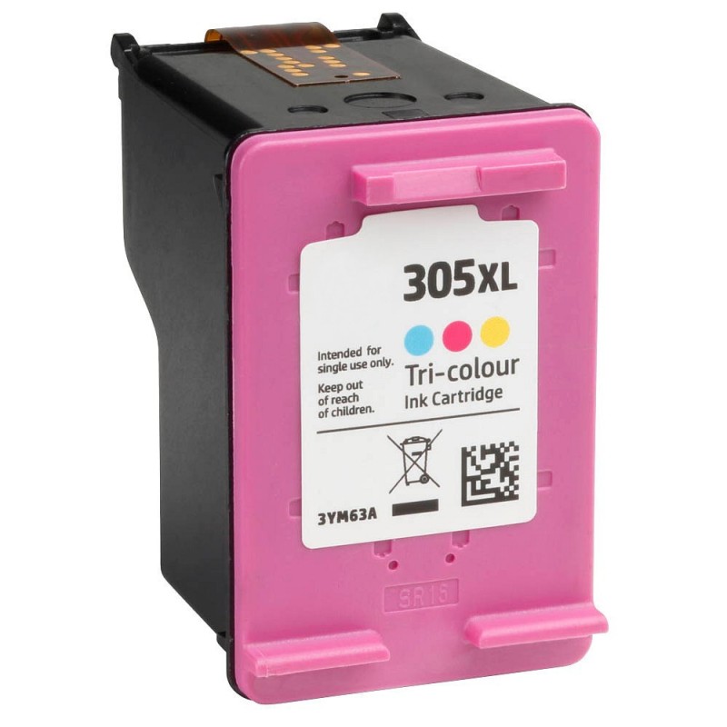 Μελάνι HP Συμβατό 305XL Σελίδες:375 Colour για Deskjet, Deskjet Plus, ENVY, ENVY PRO, 2320, 2710, 2720, 2721, 2722, 2723