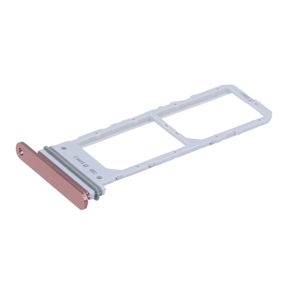 Βάση Κάρτας Sim Samsung N970F Galaxy Note 10 Ροζ Original GH98-44525F