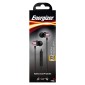 Hands Free Energizer CIA10 Metal Stereo 3.5mm Ροζ Χρυσό με Μικρόφωνο και Πλήκτρο Πολλαπλών Λειτουργιών 1.2μ