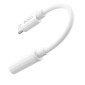 Αντάπτορας  Hoco LS30 USB-C σε 3.5mm Θηλυκό Λευκό Συμβατός με όλες τις Συσκευές