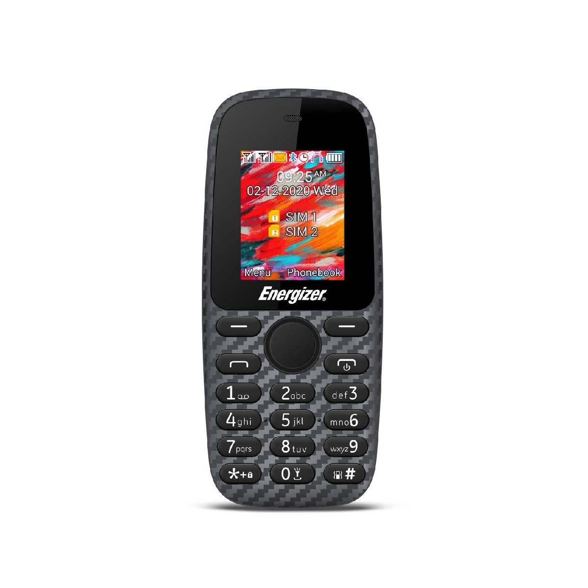 Energizer Energy E2 32MB/2GB Dual Sim 2G 1.77" 800 mAh, Bluetooth, Camera και Φορτιστή