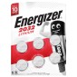 Buttoncell Lithium Energizer CR2032 Lithium 3V Τεμ. 6 5856