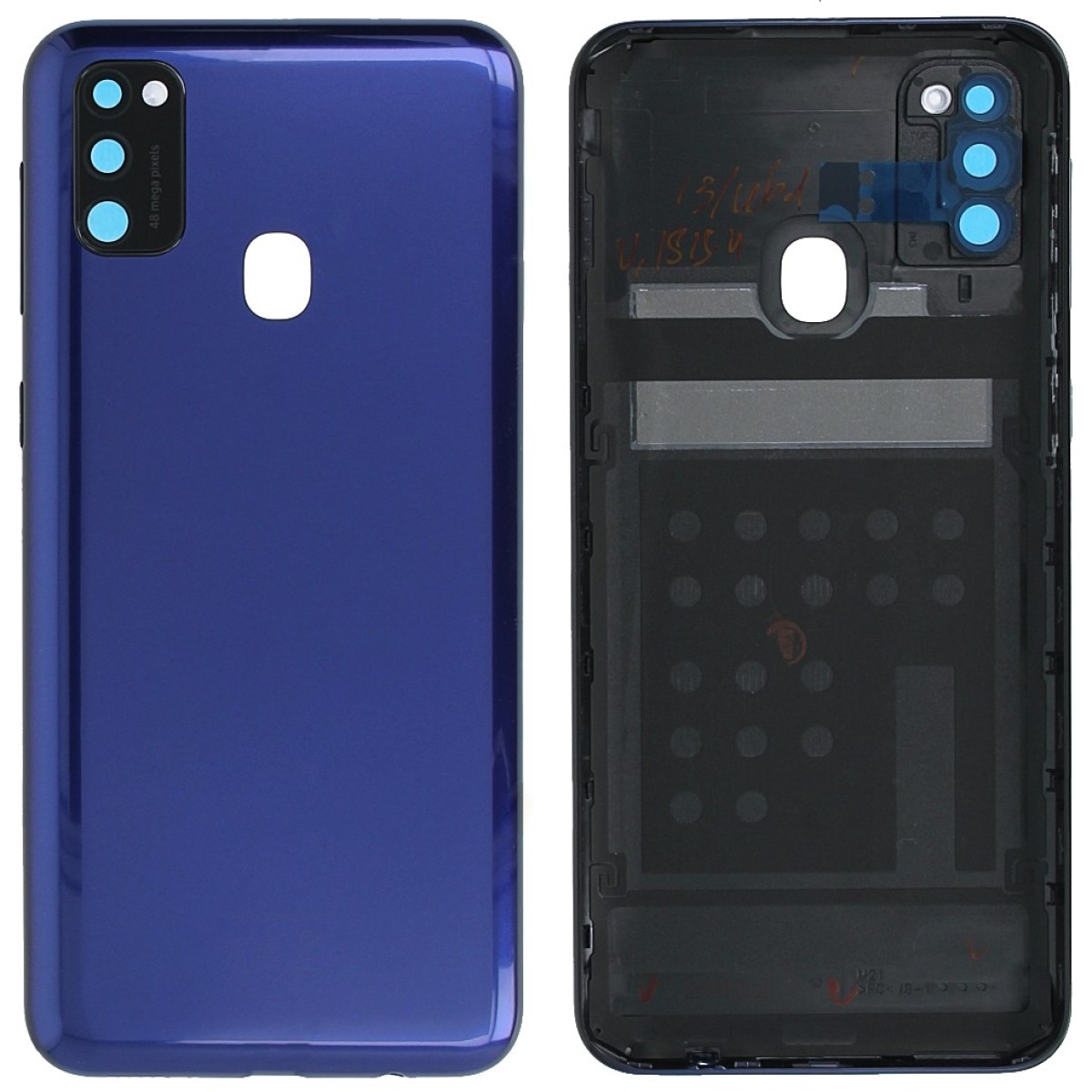 Καπάκι Μπαταρίας Samsung SM-M215 Galaxy M21 Μπλέ OEM Type A
