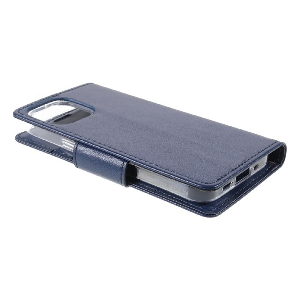 Θήκη Book Goospery Bravo Diary για Apple iPhone 13 Mini Μπλέ