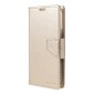 Θήκη Book Goospery Bravo Diary για Apple iPhone 13 Pro Max Χρυσαφί