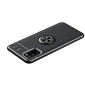 Θήκη Ancus AutoFocus Shock Proof με Ring Holder για Samsung A02 A022F A02s A025F Μαύρη