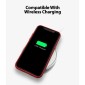 Θήκη Jelly Goospery Hole Series για Apple iPhone 11 Pro Κόκκινο