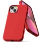 Θήκη Goospery Silicone για Apple iPhone 13 Mini Κόκκινο