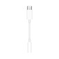 Αντάπτορας Handsfree Apple USB-C σε 3.5mm Θηλυκό MU7E2ZM/A Original