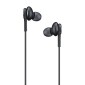 Hands Free Stereo Samsung Earphones EO-IC100BB USB-C Μαύρο με Μικρόφωνο και Πλήκτρο Λειτουργίας 1,2μ