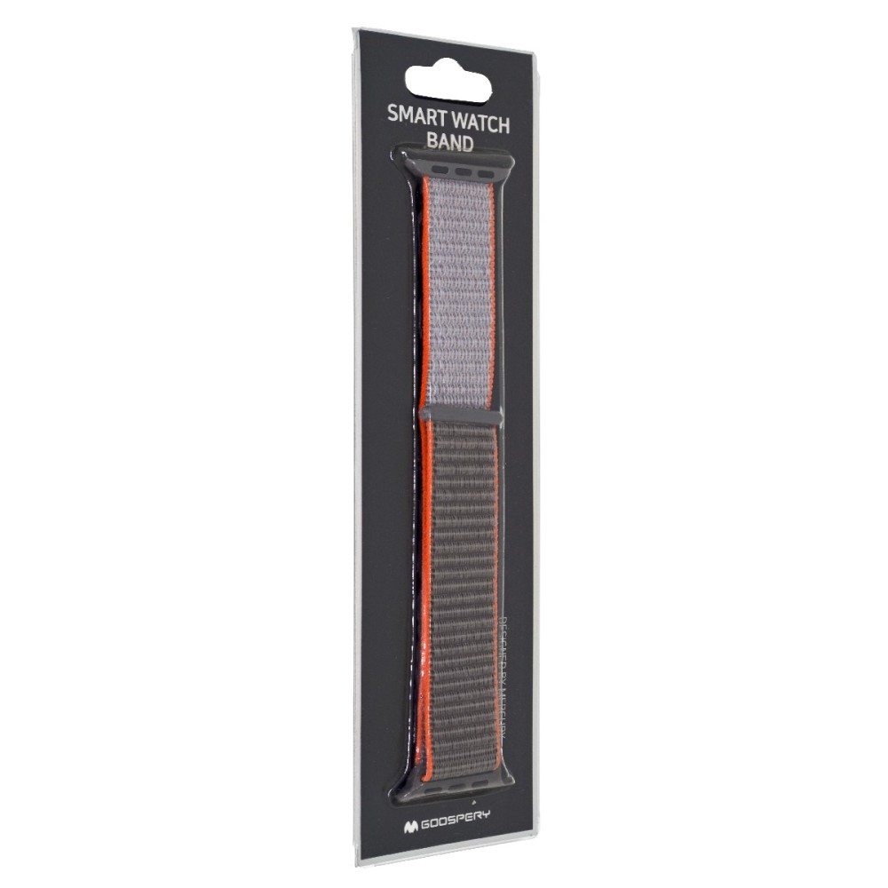 Watchband Goospery 38/40mm για Apple Watch Sport series 4/3/2/1 Πορτοκαλί