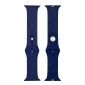 Watchband Goospery Silicone 42mm για Apple Watch series 4/3/2/1 Μπλε