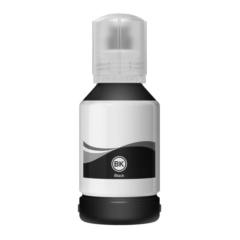 Μελάνι EPSON EcoTank Συμβατό BK Σελίδες:7500 101/102/103/104/105/106/502/504 127ml Black