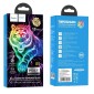 Tempered Glass Hoco G5 0.33mm Full Silk Screen HD 2.5D για Apple iPhone 13 Pro Max/ iPhone 14 Plus Μαύρο Σετ 10 τμχ.