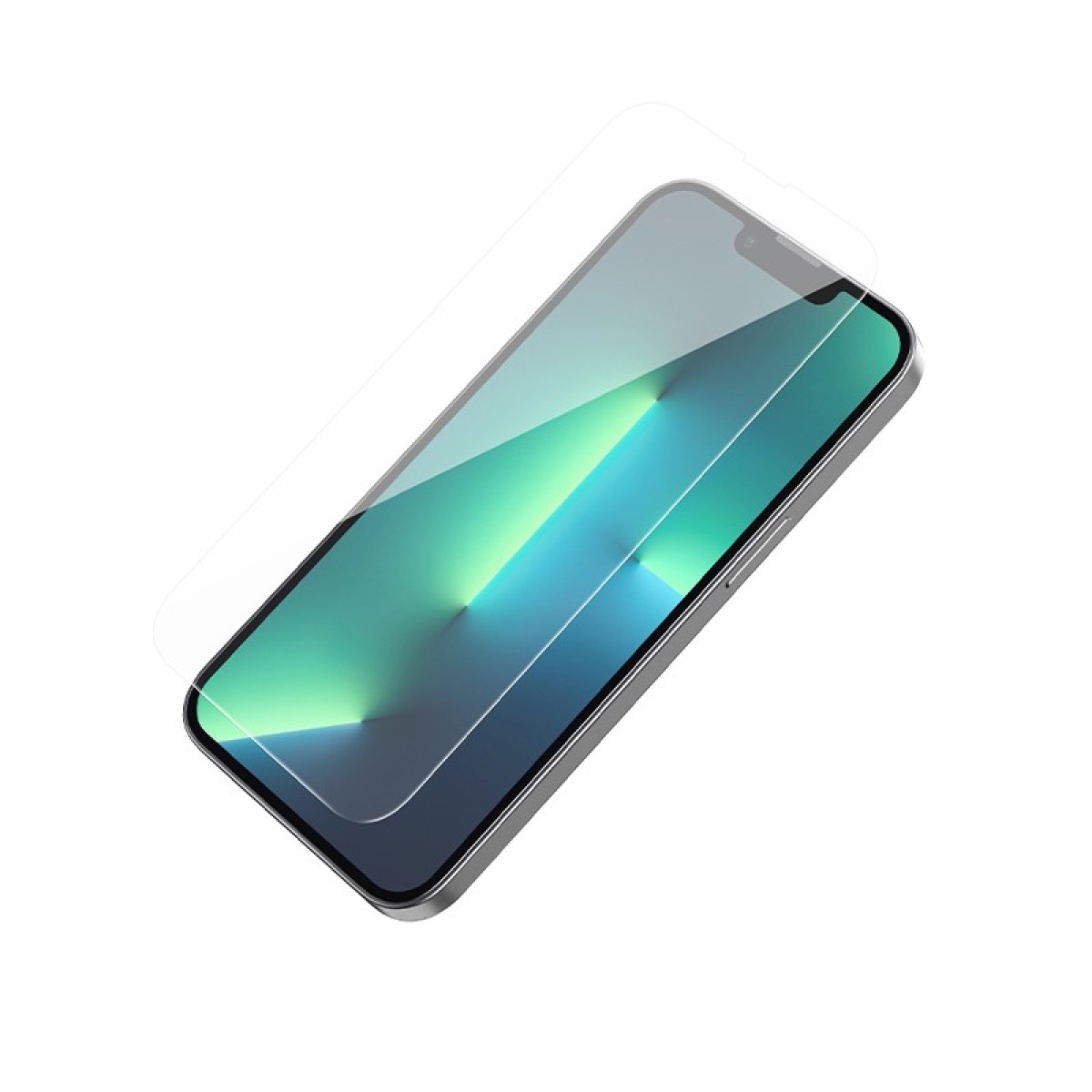 Tempered Glass Hoco G6 Instant Full Screen High-Definition HD 2.5D για Apple iPhone 13 Pro Max/ iPhone 14 Plus Μαύρο Σετ 10 τμχ.