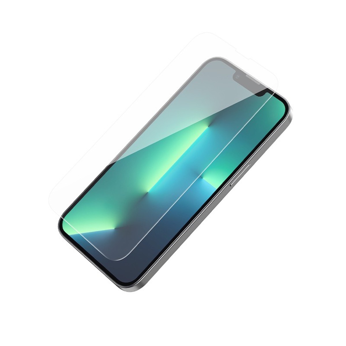 Tempered Glass Hoco G6 Instant Full Screen High-Definition HD 2.5D για Apple iPhone 13 mini Μαύρο Σετ 10 τμχ.