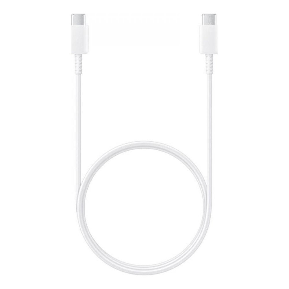 Καλώδιο σύνδεσης Samsung EP-DA705BWEGWW USB-C σε USB-C Λευκό Original 1m