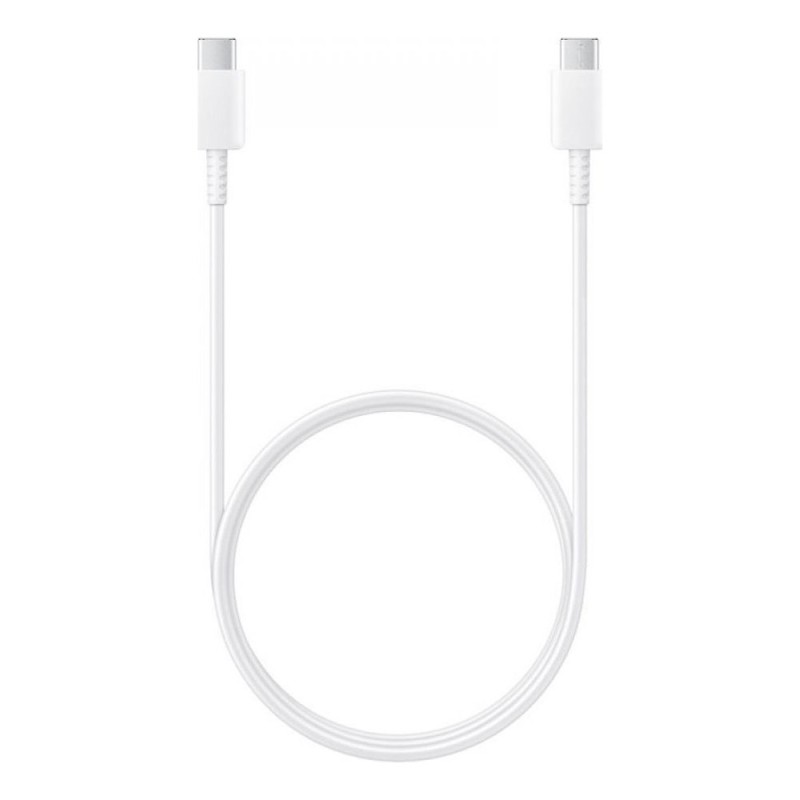 Καλώδιο σύνδεσης Samsung EP-DA705BWEGWW USB-C σε USB-C Λευκό Original 1m