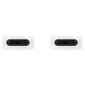 Καλώδιο σύνδεσης Samsung EP-DA705BWEGWW USB-C σε USB-C Λευκό Original 1m