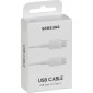 Καλώδιο σύνδεσης Samsung EP-DA705BWEGWW USB-C σε USB-C Λευκό Original 1m