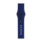 Watchband Goospery Silicone 40mm για Apple Watch series 4/3/2/1 Μπλέ