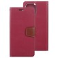 Θήκη Book Goospery Sonata Diary Case για Apple iPhone 12 Pro Max Μπορντώ