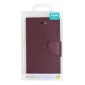 Θήκη Book Goospery Bravo Diary για Apple iPhone 12 Mini Μπορντώ