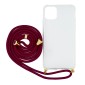 Θήκη Goospery Strap Case για  Apple IPhone 11 Pro Max Μπορντώ