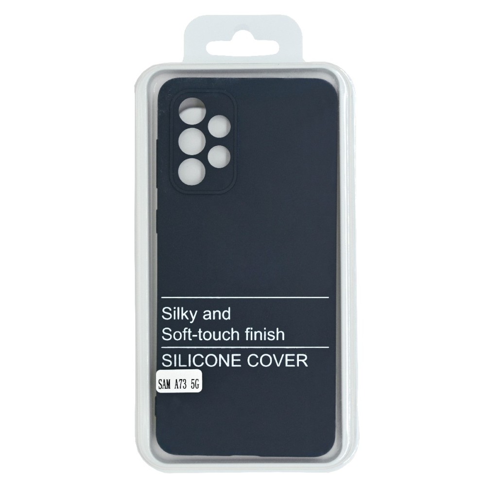 Θήκη Ancus Silicon Liquid for Samsung SM-A736 Galaxy A73 5G Μπλέ