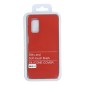 Θήκη Ancus Silicon Liquid for Samsung SM-M526 Galaxy M52 5G Κόκκινο