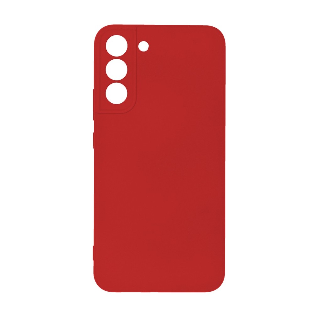 Θήκη Ancus Silicon Liquid for Samsung SM-S906 Galaxy S22+ 5G Κόκκινο