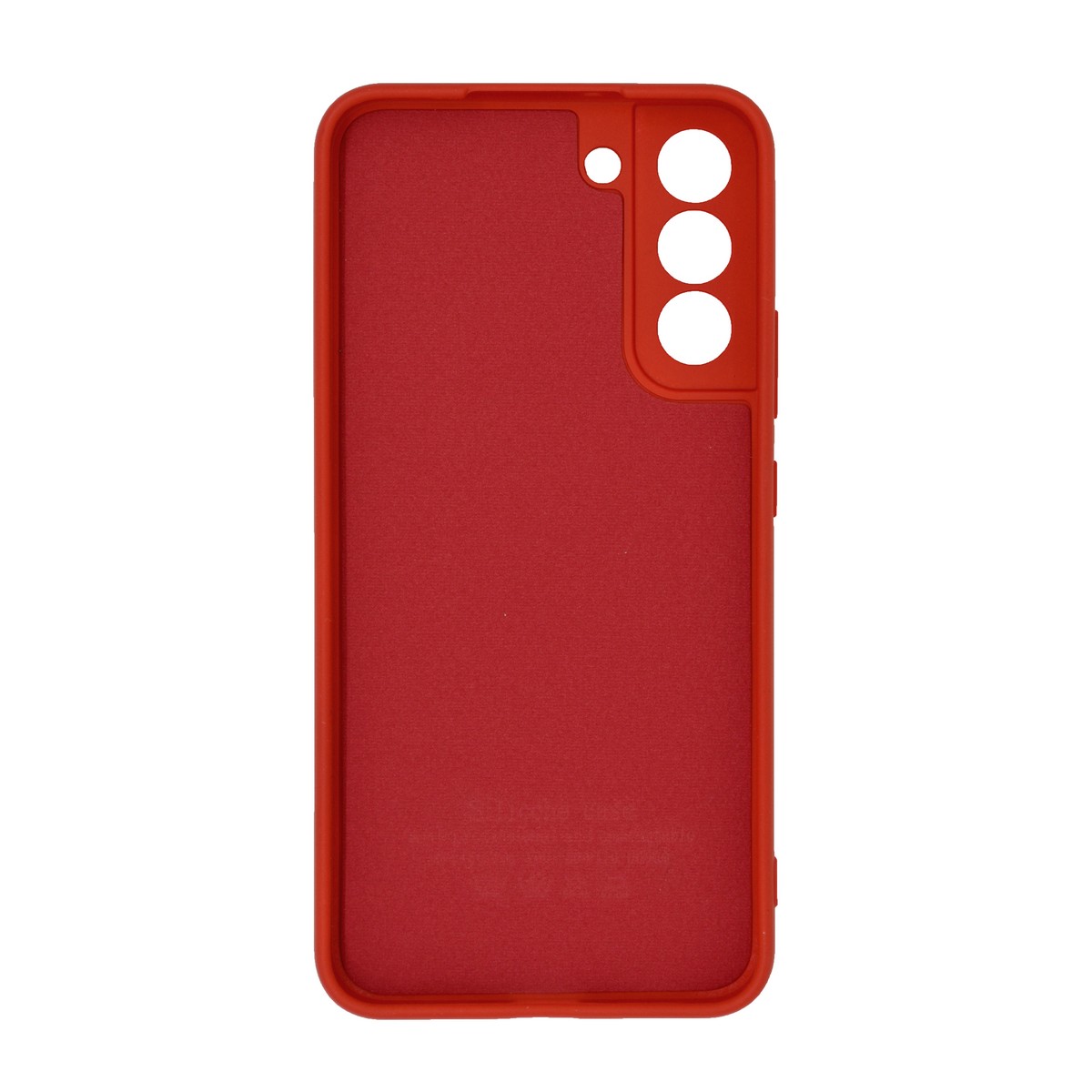 Θήκη Ancus Silicon Liquid for Samsung SM-S906 Galaxy S22+ 5G Κόκκινο