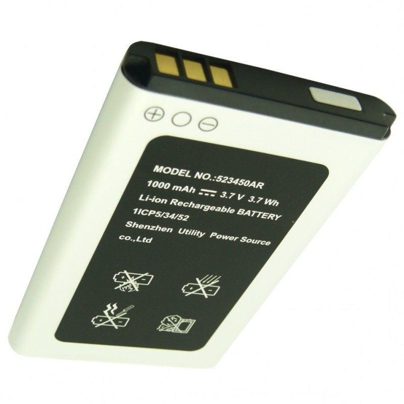 Μπαταρία Panasonic 523450AR για Panasonic KX-TU110