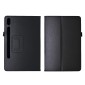 Θήκη Book Ancus Magnetic για Samsung SM-T870 Galaxy Tab S7 11" με Θήκη Pen Μαύρη
