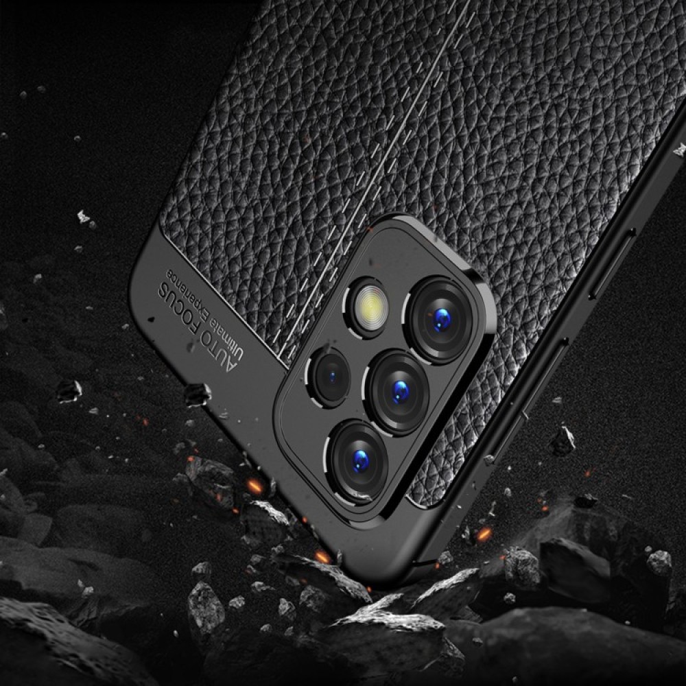 Θήκη Ancus AutoFocus Shock Proof για Samsung SM-A736 Galaxy A73 5G  Μαύρη