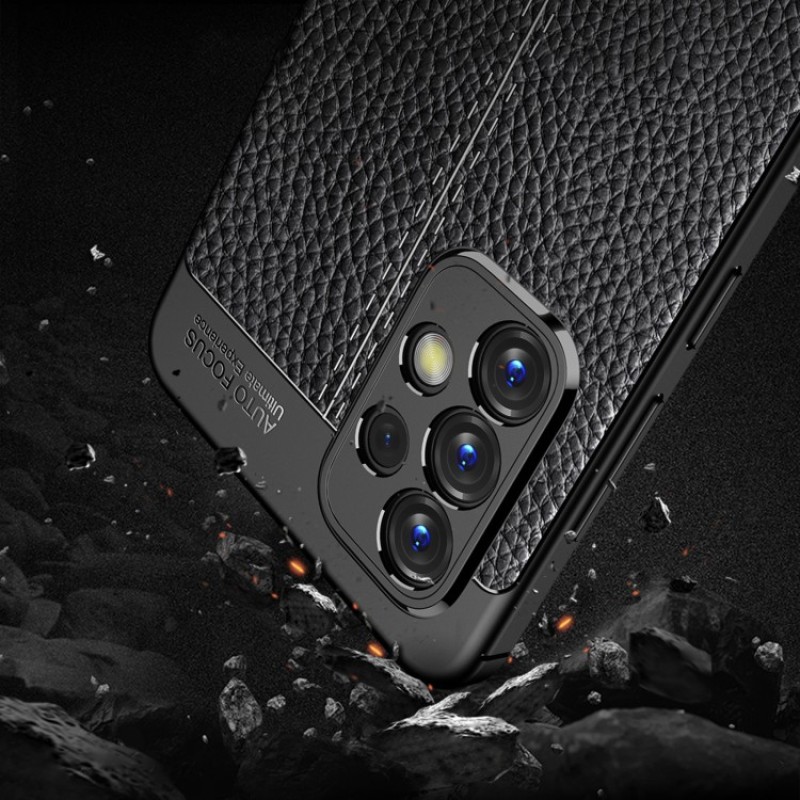 Θήκη Ancus AutoFocus Shock Proof για Samsung SM-A736 Galaxy A73 5G  Μαύρη