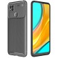 Θήκη Ancus AutoFocus Carbon Fiber για Xiaomi Redmi 9C Μαύρη