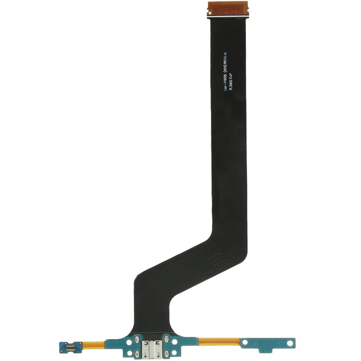Επαφή Φόρτισης Samsung P605 Galaxy Note 10.1 με Καλώδιο Πλακέ Original GH59-13744A