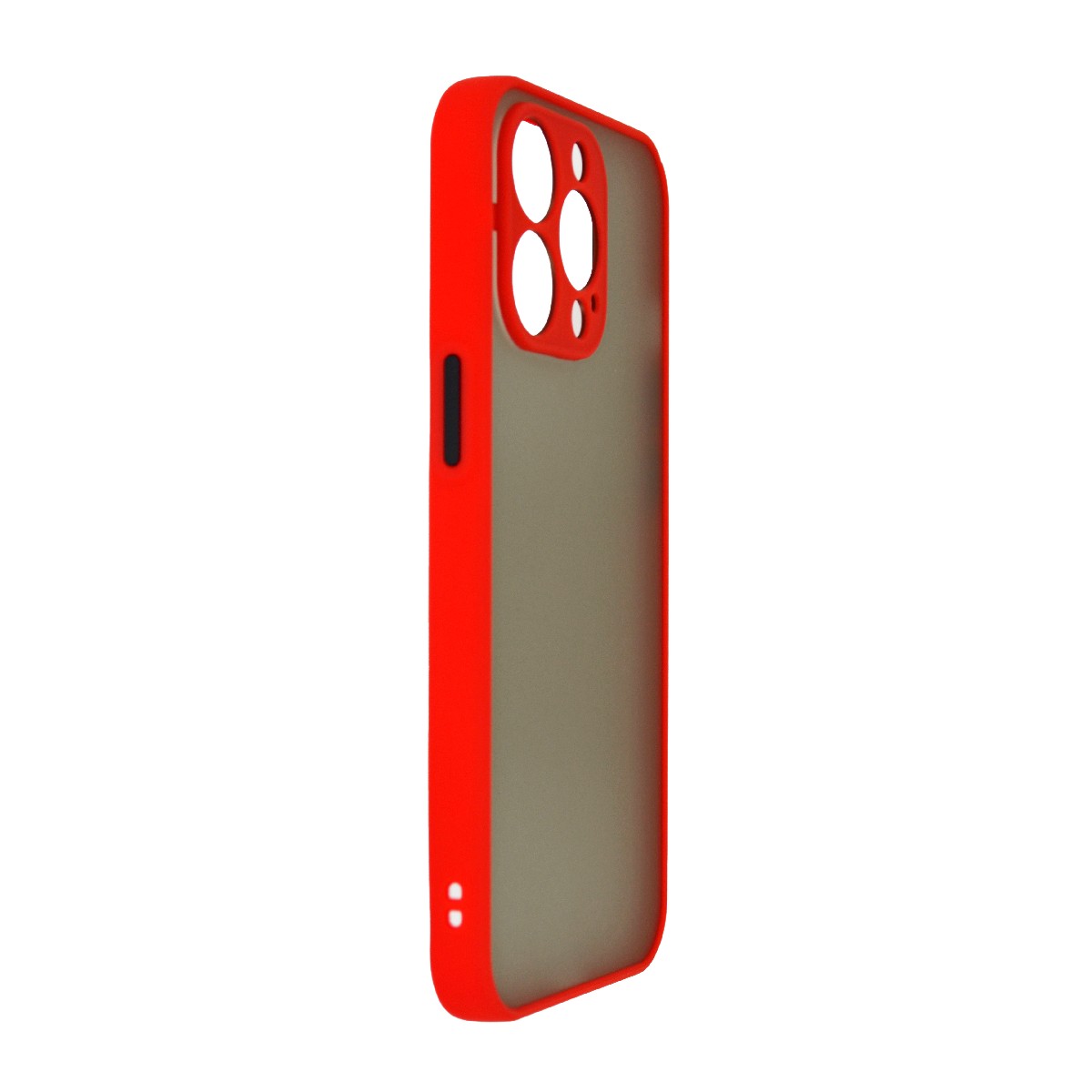 Θήκη Goospery Camera Protect Peach Garden Bumper για Apple iPhone 13 Pro Κόκκινο