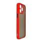 Θήκη Goospery Camera Protect Peach Garden Bumper για Apple iPhone 13 Pro Κόκκινο