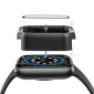 Tempered Glass Hoco A30 0.15mm 9H 3D Hot bending 41mm για iWatch Series7 Μαύρο