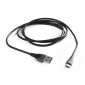 Καλώδιο Σύνδεσης Energizer Bicolor 2.0A USB-A σε USB-C Μαύρο 1.2m