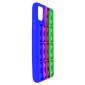 Θήκη Ancus TPU Pop It για Apple iPhone 11 Pro Max Μπλέ Μώβ Κόκκινο Πράσινο