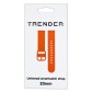 Ανταλλακτικό Λουράκι Trender TR-SP20OR Sport 20mm Πορτοκαλί