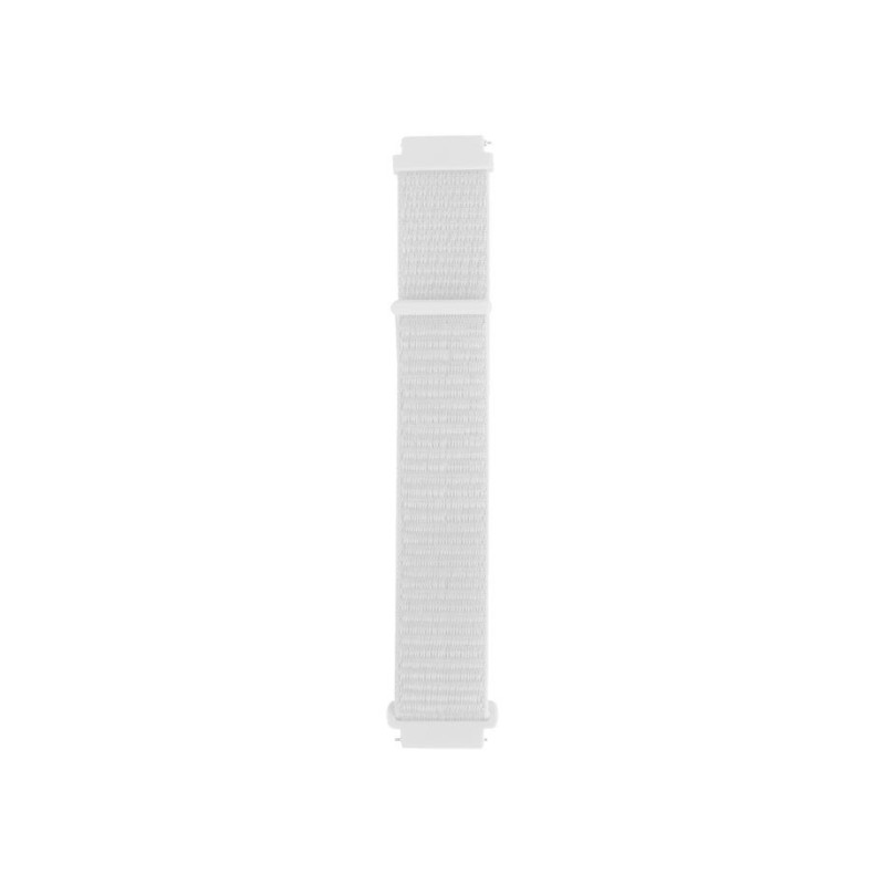 Ανταλλακτικό Λουράκι Trender TR-NY20WH Nylon 20mm Λευκό