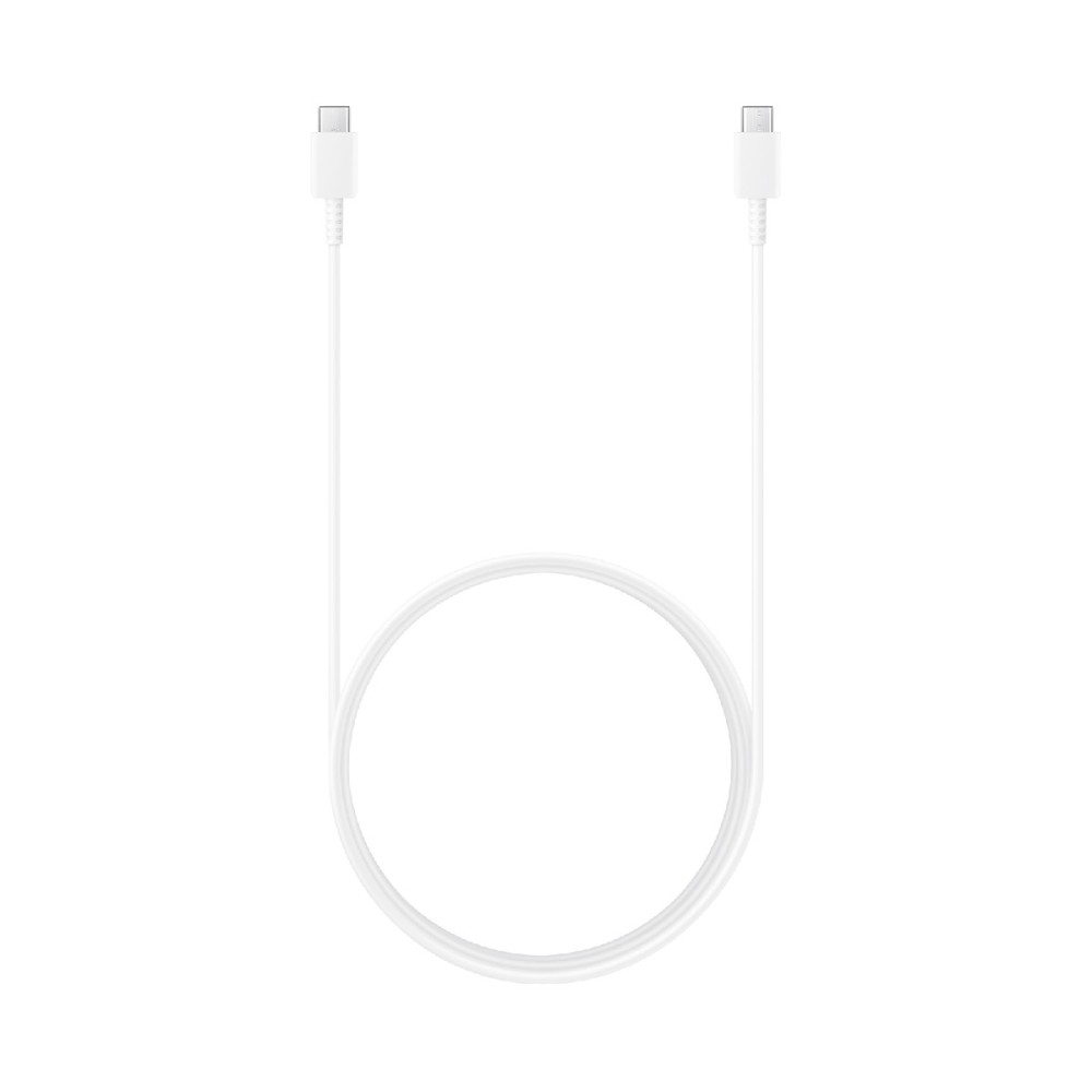 Καλώδιο σύνδεσης Samsung EP-DX310JWEGEU USB-C σε USB-C Λευκό Original 3A 1.8m