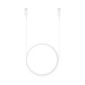 Καλώδιο σύνδεσης Samsung EP-DX310JWEGEU USB-C σε USB-C Λευκό Original 3A 1.8m
