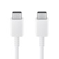 Καλώδιο σύνδεσης Samsung EP-DX310JWEGEU USB-C σε USB-C Λευκό Original 3A 1.8m