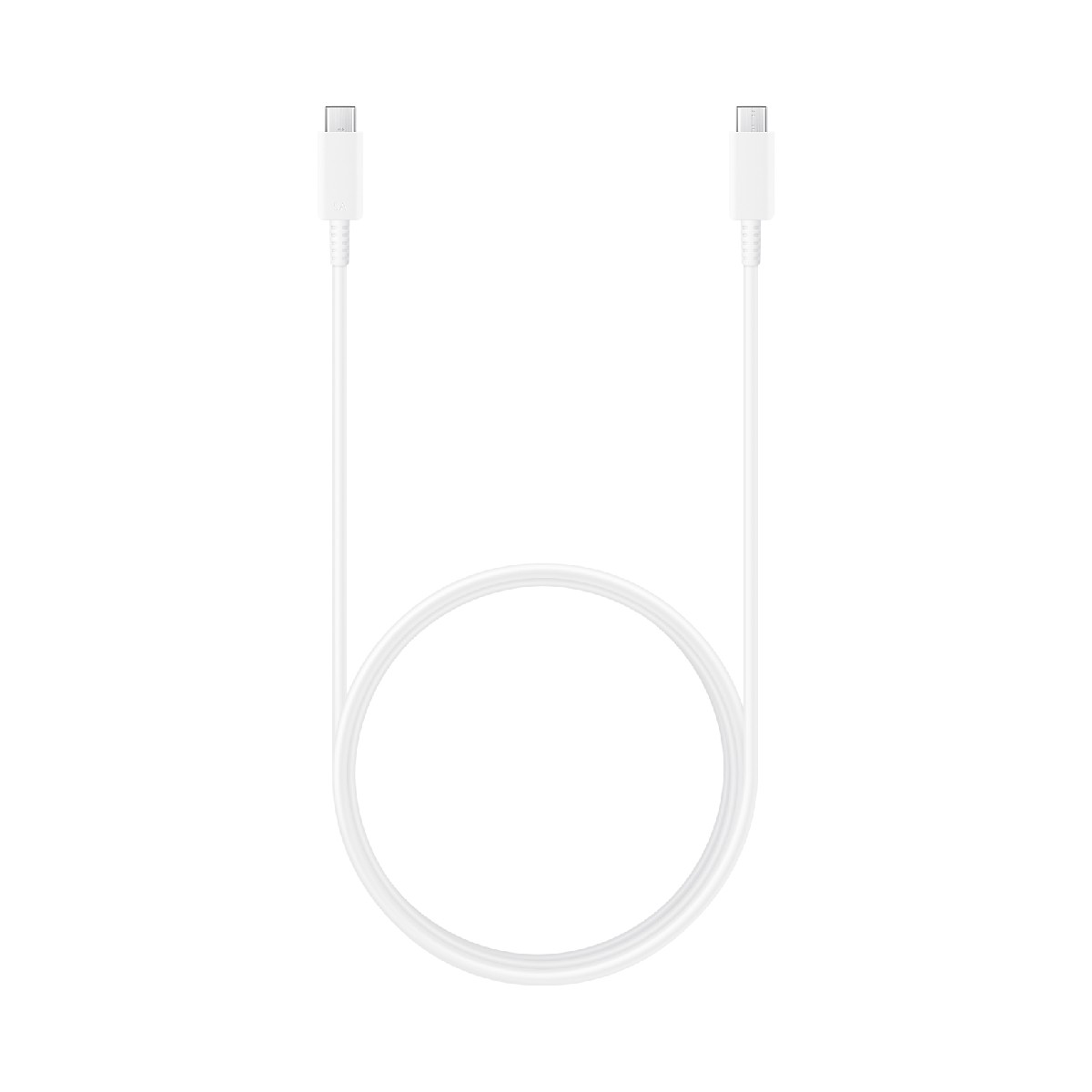 Καλώδιο σύνδεσης Samsung EP-DX510JWEGEU USB-C σε USB-C Λευκό Original 5A 1.8m